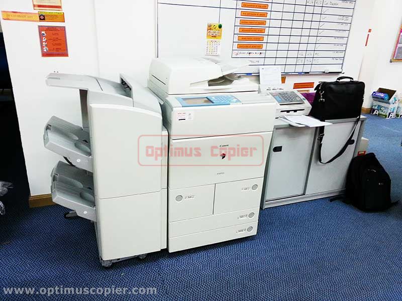 Large office copier machine available for copier rental from Optimus Copier, We are specialist when it comes to budget copier reantal service in Malaysia.