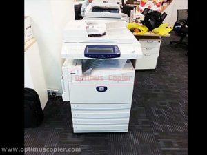 Latest Fuji Xerox Photocopier machine delived to client for used copier for sale by Optimus Copier in Negeri Sembilan.