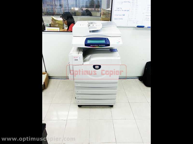 Latest Fuji Xerox Photocopier machine delived to client for used copier for sale by Optimus Copier in Melaka.