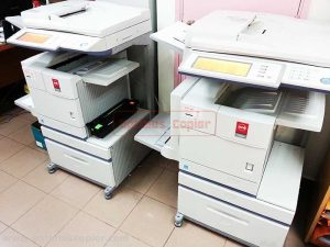 Latest OCE Canon Photocopier machine delived to client for copier rental service by Optimus Copier in Melaka (Malacca)