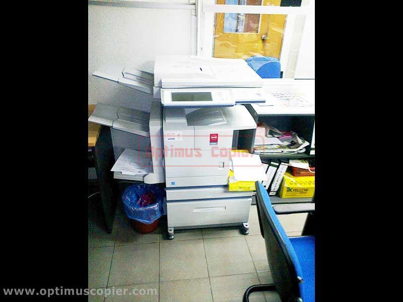 Latest OCE Photocopier machine delived to client for copier rental service by Optimus Copier in Seremban, Negeri Sembilan