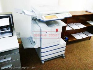 Latest OCE - Canon Photocopier machine delived to client for copier rental service by Optimus Copier in Klang Valley (KL and Selangor)