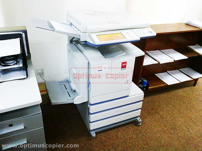 Latest OCE - Canon Photocopier machine delived to client for copier rental service by Optimus Copier in Klang Valley (KL and Selangor)