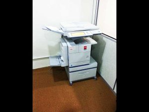 Latest Rico Photocopier machine delived to client for copier rental service by Optimus Copier in Klang Valley (KL and Selangor)